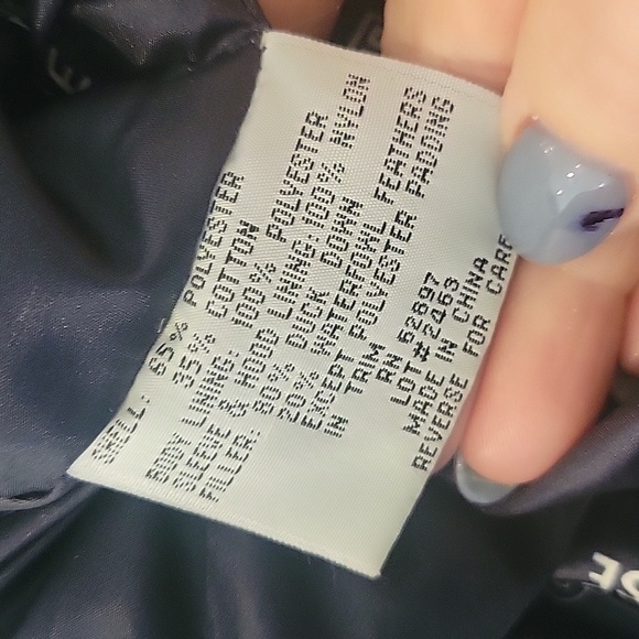 Vintage Triple Fat Goose Duck Down Coat - Picture 9 of 13